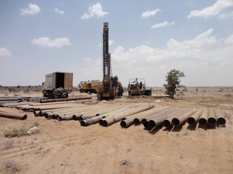 Borehole drilling